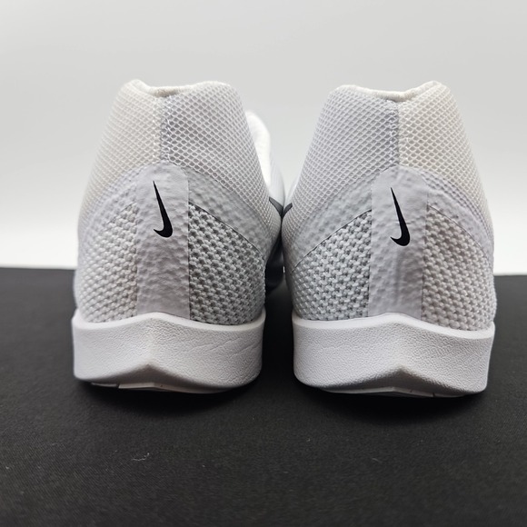 Nike Zoom Rival Distance Track Spikes‎ Shoes White Men's Size 11 DC8725-100 - Picture 4 of 8